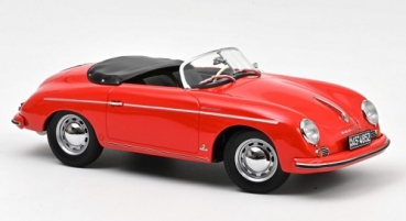 187461 Porsche 356 Speedster 1954 Red 1:18
